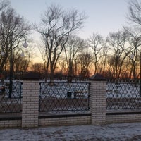 Photo taken at Терновое кладбище by Vladimir M. on 12/11/2012