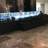 Photo taken at Torre Prisma. Consejo de la Judicatura Federal by Diana C. on 3/23/2017