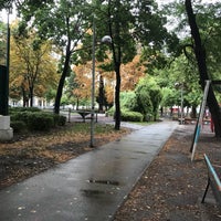 Photo taken at Esterházy-Park by Scott R. on 9/1/2018