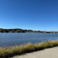 Photo taken at Lake Burley Griffin by Scott R. on 4/26/2024