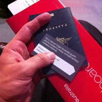 Photo taken at Virgin Australia Lounge by Trent D. on 10/11/2012
