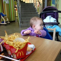 Photo taken at McDonald&amp;#39;s by Настёна on 4/27/2013