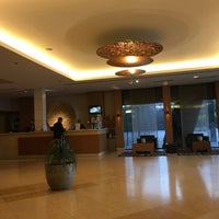 Photo taken at Hotel International by Lenita M. on 10/9/2016