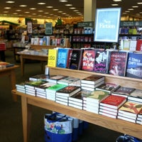 Photo taken at Barnes &amp;amp; Noble by Amy on 3/17/2013