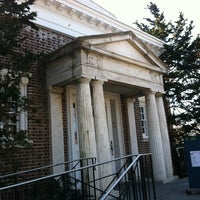 Photo taken at Haddonfield Public Library by Amy on 3/23/2013