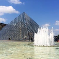 Photo taken at Pavillon Louvre Rivoli by Helen on 6/19/2014
