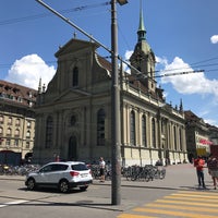 Photo taken at Bahnhofplatz by Bernhard H. on 7/7/2019