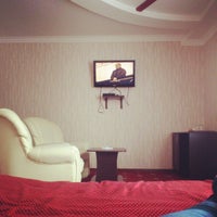 Photo taken at Отель &amp;quot;Лоза&amp;quot; Loza Hotel by Irinka K. on 2/25/2013