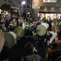 Photo taken at 高円寺阿波踊り中央演舞場 by bucci on 8/25/2013