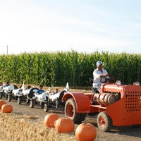 รูปภาพถ่ายที่ Fantozzi Farms Corn Maze and Pumpkin Patch โดย Fantozzi Farms Corn Maze and Pumpkin Patch เมื่อ 7/27/2013