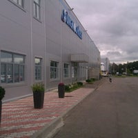 Photo taken at Hyundai Suppliers by Alexandra A. on 9/14/2012