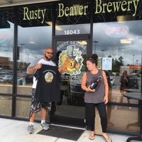 Photo taken at Rusty Beaver Brewery by Jr P. on 8/5/2016