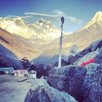 Photo taken at Mount Everest by Geri-Ayn G. on 12/29/2012