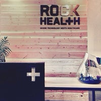 Das Foto wurde bei Rock Health HQ von Geri-Ayn G. am 1/14/2014 aufgenommen