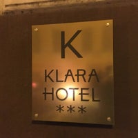 Photo taken at Hotel Klára by David G. on 12/5/2016