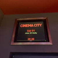 Photo taken at Cinema City by David G. on 10/6/2019
