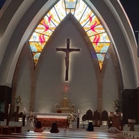 Photo taken at Gereja St. Andreas Kim Tae Gon by Bertha S. on 5/13/2018
