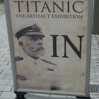 Photo taken at Titanic: The Artifact Exhibition by Noiram H. on 2/6/2014