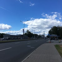 Photo taken at Приморский проспект by Antonina D. on 6/23/2018