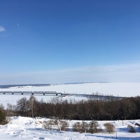 Photo taken at Набережная Волги by Antonina D. on 3/24/2018