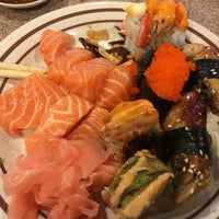 Photo taken at Kirin Japanese Seafood &amp;amp; Sushi Buffet by Amra K. on 6/13/2016
