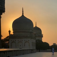 Photo taken at Qutub Shahi Tombs by ヤン プ. on 10/29/2018