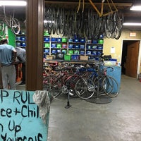 Photo taken at Sopo Bicycle Co-op by Neill D. on 5/3/2017