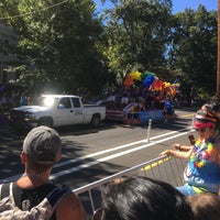 Photo taken at 46th Annual Atlanta Pride Festival by Neill D. on 10/9/2016