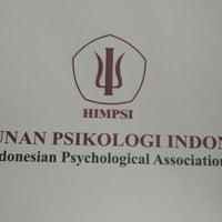 Photo taken at Himpunan Psikologi Indonesia (HIMPSI) by Devita J. on 1/16/2018