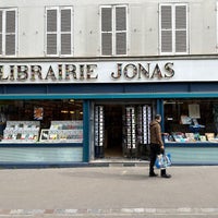 Photo taken at Librairie Jonas by tbsrhrdt on 8/8/2023