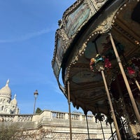 Photo taken at Carousel de Montmartre by tbsrhrdt on 2/21/2023