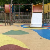 Aire De Jeux Du Jardin Villemin Playground In Paris