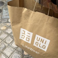 Photo taken at Uniqlo by tbsrhrdt on 4/1/2024