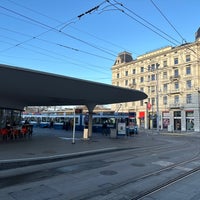 Photo taken at Bellevueplatz by tbsrhrdt on 1/27/2024