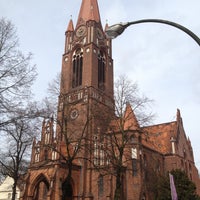 Photo taken at Pauluskirche by Aga on 4/12/2013