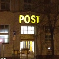 Photo taken at Post | Postbank by Aga on 4/27/2013