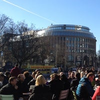 Photo taken at Nürnberger Straße by Aga on 3/5/2013