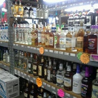 Photo taken at D &amp;amp; S Liquors by Airrion W. on 10/27/2012