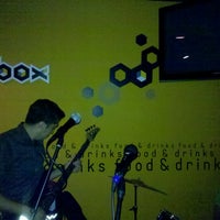 Photo taken at BOX Food &amp;amp; Drinks by Alvaro A. on 1/13/2013
