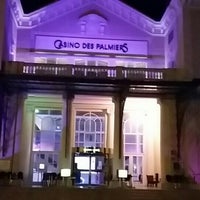 Das Foto wurde bei Casino Hotel Des Palmiers Hyeres von Álland Z. am 6/19/2016 aufgenommen