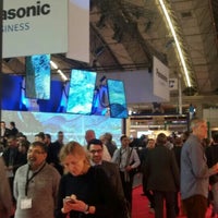 Photo taken at ISE 2016 by Mehtap S. on 2/10/2016