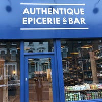 Photo taken at Authentique - Epicerie &amp; Bar by Graham P. on 4/1/2018
