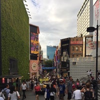 Photo taken at Myeongdong Street by ㅂㅇ ㅊ. on 7/17/2015