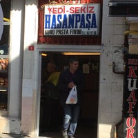 Photo taken at 7 - 8 Hasanpaşa Fırını by Sinan B. on 10/9/2016