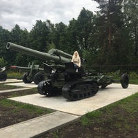 Photo taken at Ленино-Снегиревский военно-исторический музей by Olga A. on 6/15/2018