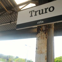 Photo taken at Truro Railway Station (TRU) by Max S. on 5/12/2018