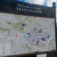 Photo taken at Truro Railway Station (TRU) by Max S. on 5/13/2018