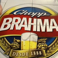 Photo taken at Quiosque Chopp Brahma by Ulisses T. on 1/5/2015