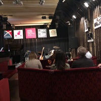 Photo taken at Reduta Jazz Club by Burçin Ş. on 5/2/2019