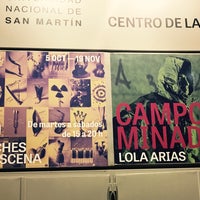 Photo taken at Centro de las Artes UNSAM by Javier I. on 12/2/2016